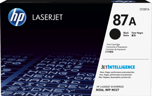 Hp Värikasetti Musta 87a 9k - Cf287a – HP
