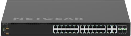 Netgear Msm4332 Hallittu L3 Power Over Ethernet -tuki 1u Musta – Netgear