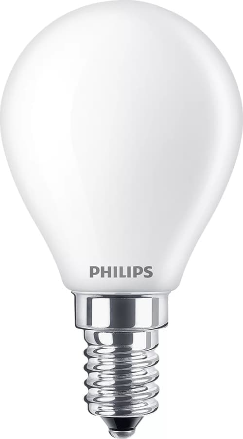 Philips Led E14 Globe Frost 3.4w (40w) 470 Lumen – Philips