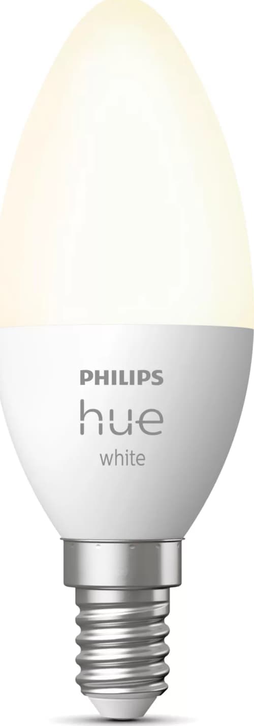 Philips Hue, Valkoinen Kynttilälamppu – E14-älylamppu – Philips Hue