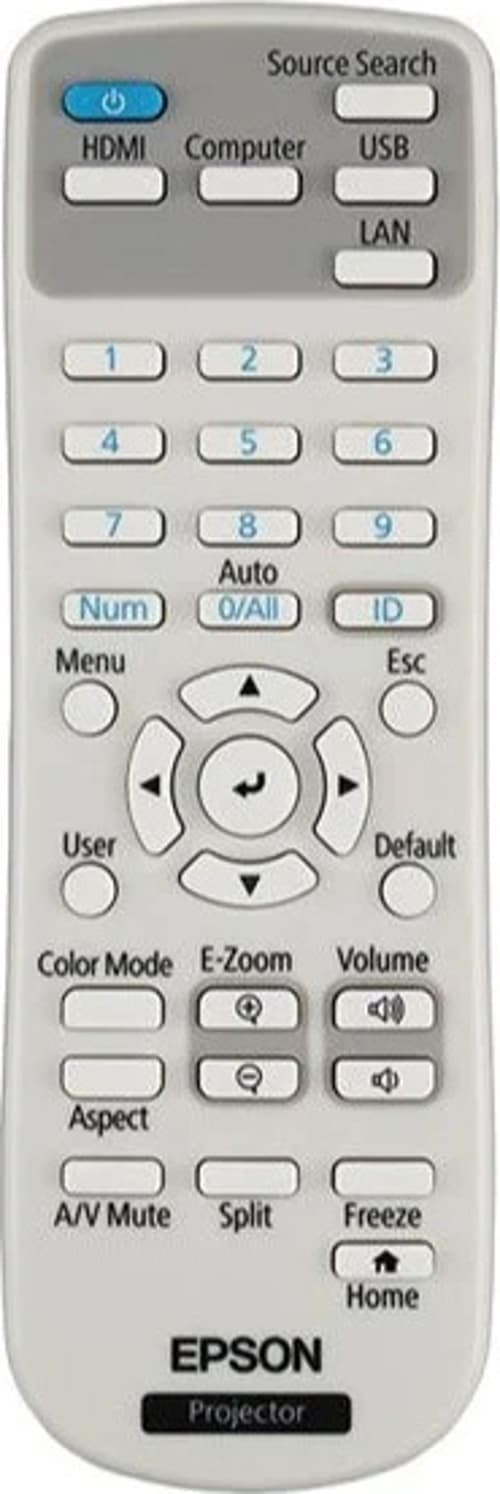 Epson Remote E Ha69 – Epson