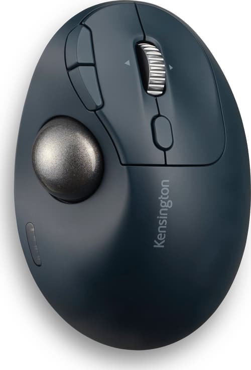 Kensington Pro Fit Ergo Tb550 Rf Wireless + Bluetooth Trackball – Kensington