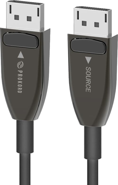 Prokord Cable Dp - Dp Active Optical Cable (aoc) 8k 20.0m Black 20m Displayport Displayport Musta – Prokord