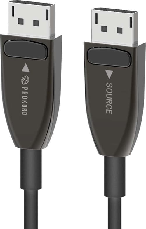 Prokord Cable Dp - Dp Active Optical Cable (aoc) 8k 30.0m Black 30m Displayport Displayport Musta – Prokord