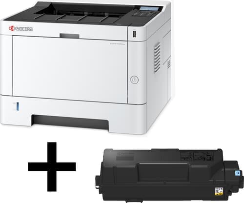 Kyocera Ecosys Pa4000wx A4 + Musta Värikasetti Tk-1300 3k – Kyocera