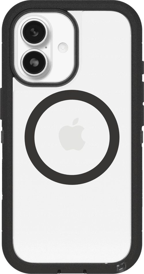 Otterbox Defender Pro Xt Läpinäkyvä, Musta – Otterbox