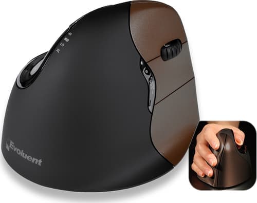 Evoluent Verticalmouse 4 Small Langaton Rf Hiiri – Evoluent