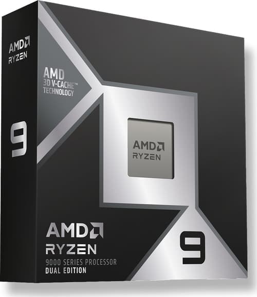 Amd Ryzen 9 9950x3d2 Dual Edition 4.3ghz Am5 Processor – AMD