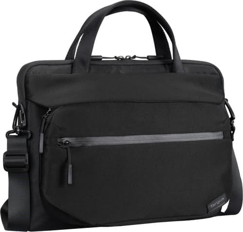Targus Work+ 3-in-1 Tech Brief 14" Polyesteri, Polyeteenitereftalaatti, Kangas Musta – Targus