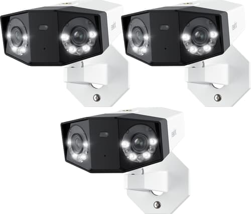 Reolink Duo Sarja Duo 3 Poe 16mp Bullet Ulko Ip Turvakamera 3-pack – Reolink
