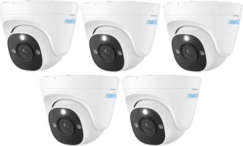 Reolink P334 4k 8mp Poe 5-pack – Reolink