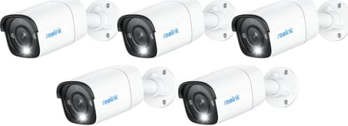 Reolink P340 4k 12mp Poe Ip66 Bullet 5-pack – Reolink