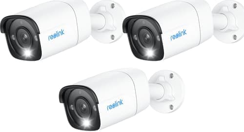 Reolink P340 4k 12mp Poe Ip66 Bullet 3-pack – Reolink