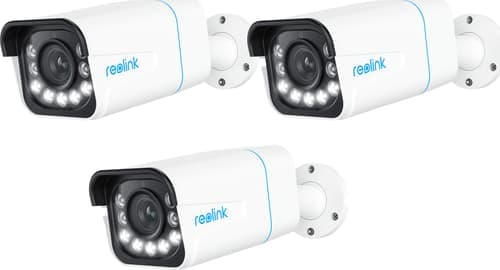 Reolink P430 4k 8mp Smart Poe Bullet Camera 3-pack – Reolink