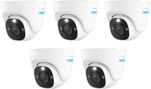 Reolink P344 12mp Turret Poe Ip-kamera 5-pack – Reolink