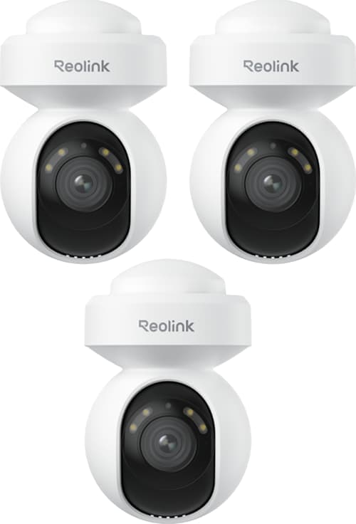 Reolink E Sarja E1 8mp Ptz Poe Ip Kamera 3-pack – Reolink