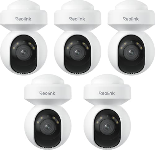 Reolink E1 Outdoor 8mp Ptz Poe Camera 5-pack – Reolink