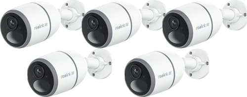 Reolink Go Ultra G340 5-pack Bullet 4g Ip Turvakamerapaketti – Reolink