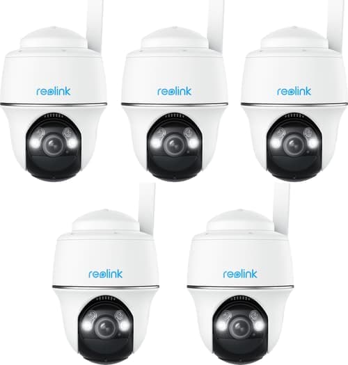 Reolink Go Series G430 2k 5mp Wireless Outdoor Pt 5-pack – Reolink