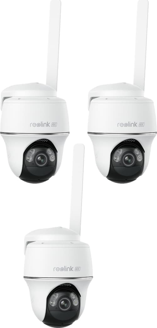 Reolink Go Series G440 4k 8mp 4g Lte 3-pack – Reolink