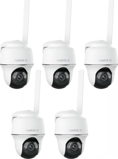 Reolink Go Series G440 4k 8mp 4g Lte 5-pack – Reolink