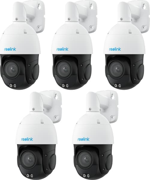 Reolink P850 Smart 4k Ptz Poe 5-pack – Reolink
