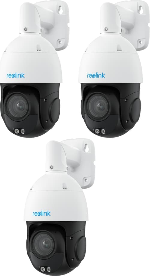 Reolink P850 Smart 4k Ptz Poe 3-pack – Reolink