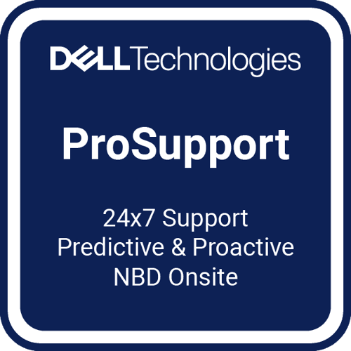 Dell 1y Basic Onsite To 5y Prospt 5 Vuosi/vuosia – Dell