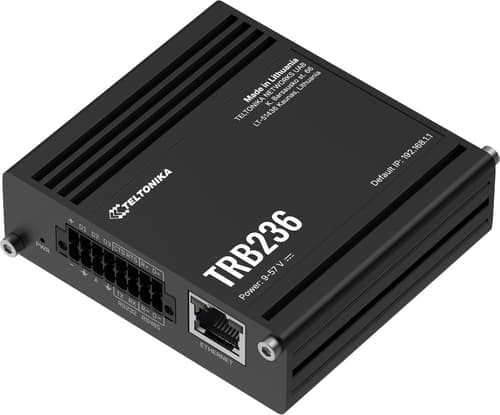 Teltonika Trb236 Industrial Lte 450 Cat 1 Iot Gateway – Teltonika