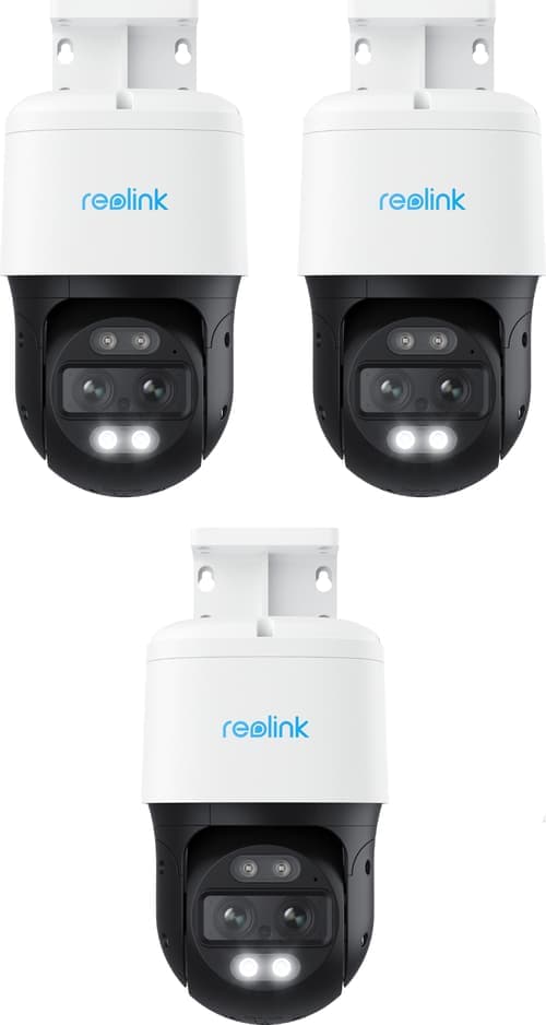 Reolink Trackmix Sarja P760 4k 8mp Ptz Poe 3-pack – Reolink