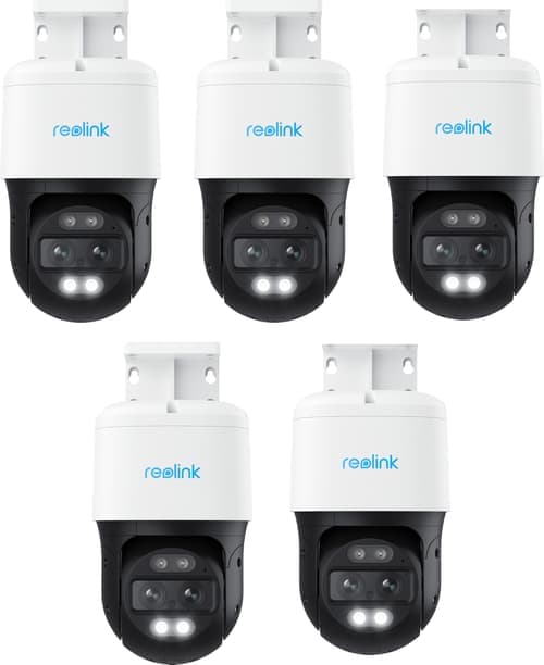 Reolink Trackmix Sarja P760 4k 8mp Ptz Poe 5-pack – Reolink