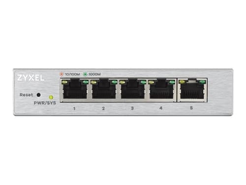 Zyxel Gs1200-5 5-port Smart Switch – Zyxel
