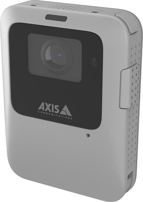 Axis W110 Torso Body Camera Grey – Axis
