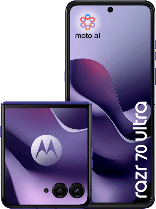 Motorola Razr 70 Ultra 512gb Violetti – Motorola