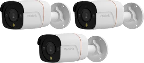 Reolink Pro Rp-pcb12m 12 Mp Ultra Bullet Hd Ai Poe -kamera 3-pack – Reolink