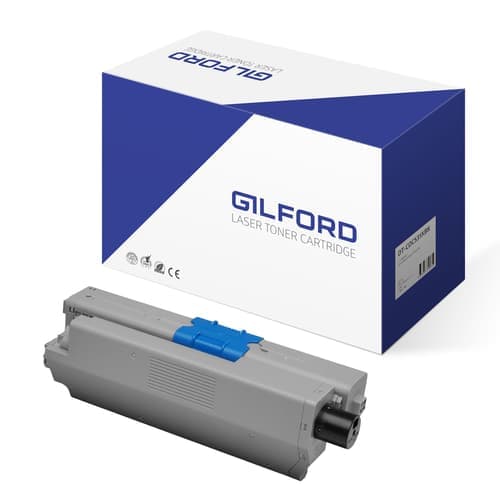 Gilford Värikasetti Musta 7k - C511 - 44973508 – Gilford