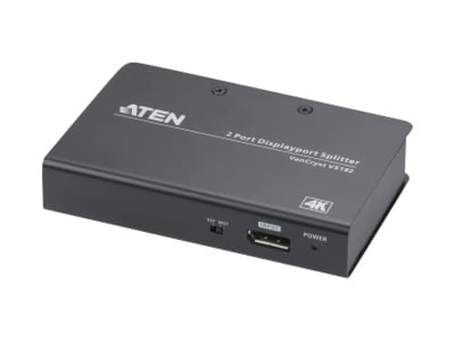Aten Vs194 4 Port 4k Displayport Splitter – Aten
