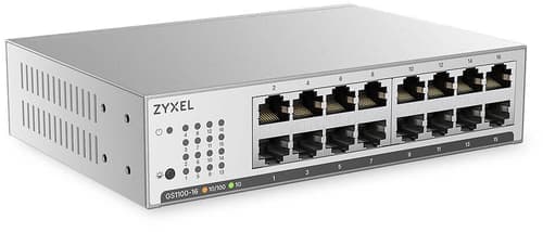 Zyxel Gs1100-16 16-porttinen Gigabit Kytkin – Zyxel