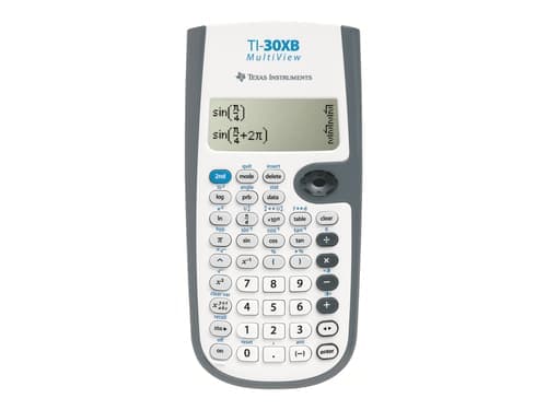 Texas Ti-30xb Multiview Battery – TEXAS INSTRUMENTS