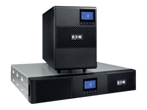 Eaton 9sx Ups-virtalähde Taajuuden Kaksoismuunnos (verkossa) 1 Kva 900 W 6 Ac-pistorasia(a) – Eaton
