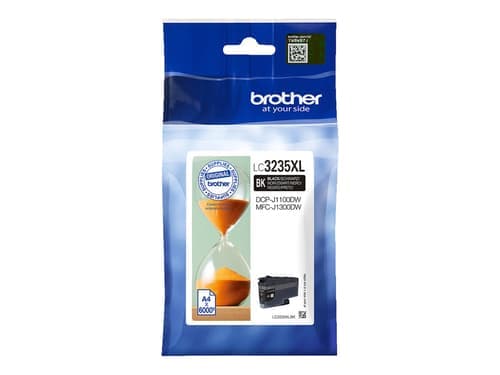Brother Muste Musta 6k Lc3235xlbk - Mfc-j1300 – Brother