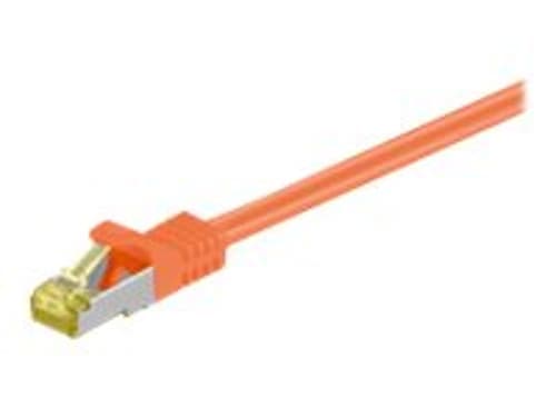 Microconnect Kytkentäkaapeli Rj-45 Cat 7 5m Oranssi – Microconnect