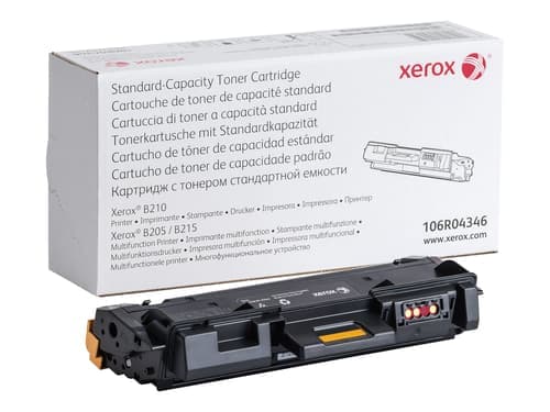 Xerox Värikasetti Musta 1.5k - B205v/b210/b215v – Xerox