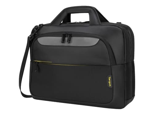 Targus Citygear Topload Laptop Case 17.3" Polyesteri, Polyuretaani Musta – Targus