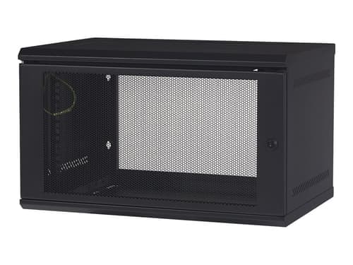 Apc Netshelter Wx Ar106, 6u/he, 19 Tuuman Patch-kaappi, Seinäkiinnitys, Kokoamaton, 400 Mm Syvä – APC
