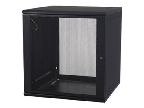 Apc Netshelter Wx Ar112, 12u, 19 Tuuman Patch-kaappi, Seinälle Asennettava, Kokoamaton, 600 Mm Syvä – APC