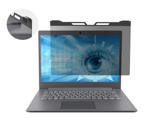 Cirafon Dpf15.6-9h Näytön Tietoturvasuodatin 39,6 Cm (15.6") Kannettava Tietokone Kehyksellinen Näytön Yksityisyyssuodatin 15,6" 16:9 – Cirafon