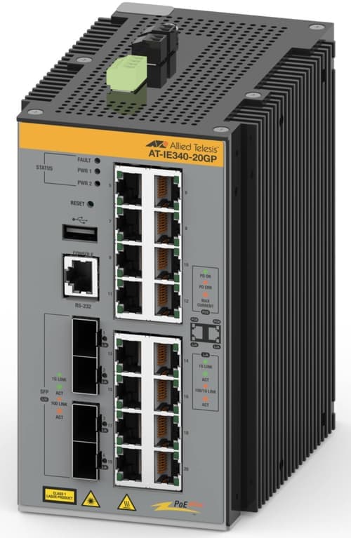 Allied Telesis At Ie340-20gp – Allied Telesis
