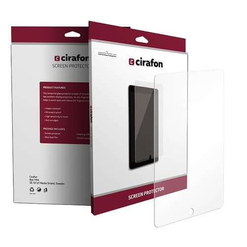 Cirafon Glass Plus Ipad 9.7" 5th Gen, Ipad Air, Ipad Air 2 – Cirafon