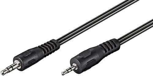 Microconnect 3.5/2.5 Mm Connector Cable 2m 2m 3,5mm 2.5mm – Microconnect